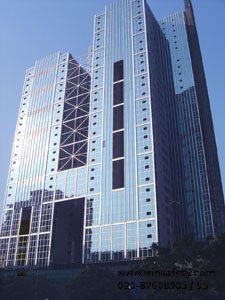 廣州市明玖電子設(shè)備有限公司新辦公室——天譽商務(wù)大廈外觀